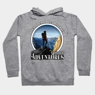 Outdoor Adventures - Hiking in Color 001 Hoodie